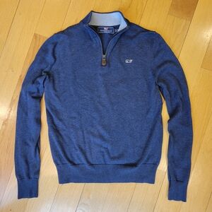 Vineyard Vines Navy Pullover Sweater